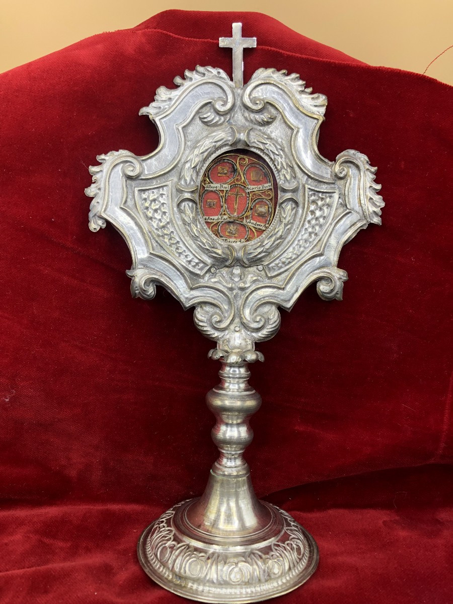 Reliquiario della S.Croce e altri Santi 