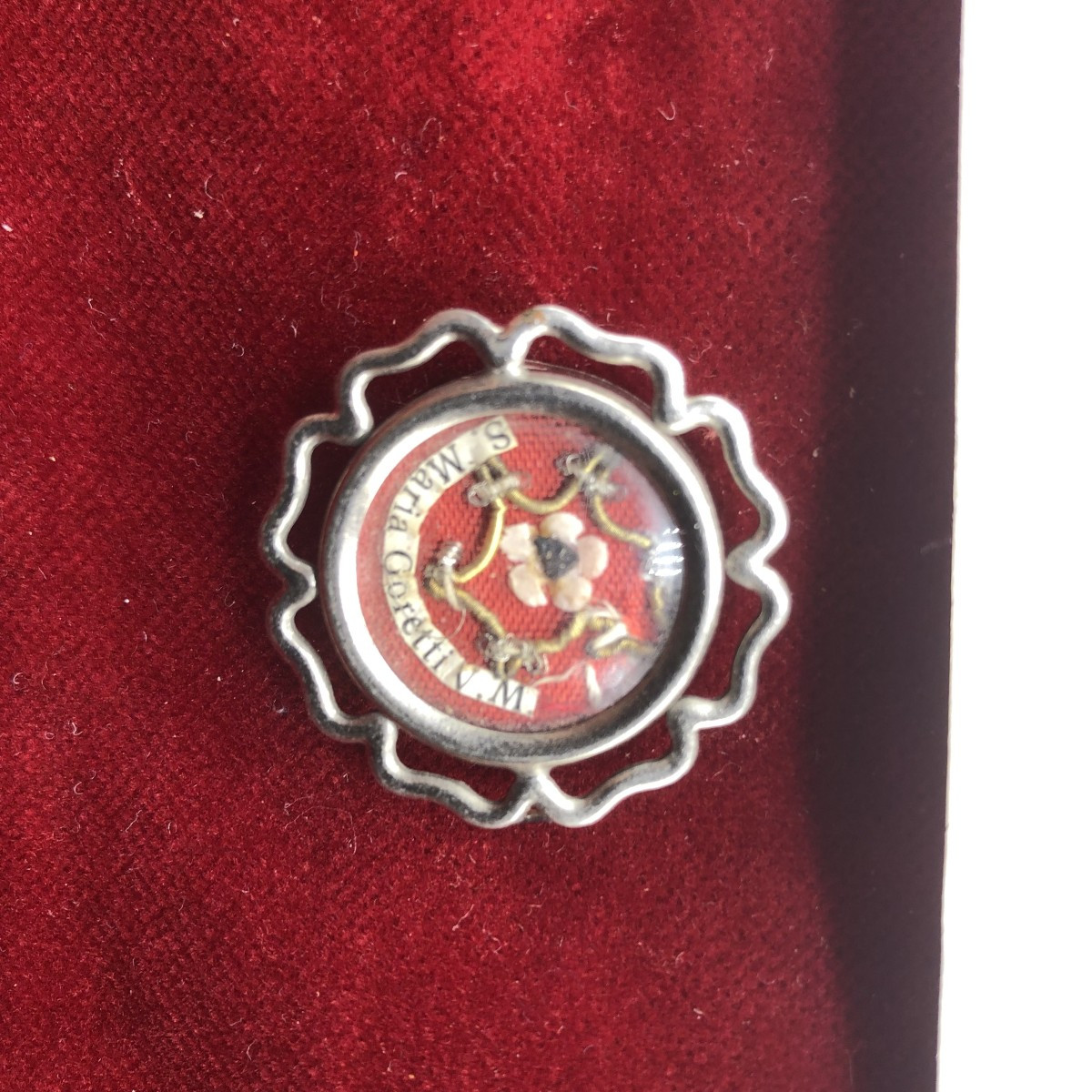 Reliquia con autentica di S.Maria Goretti-photo-2
