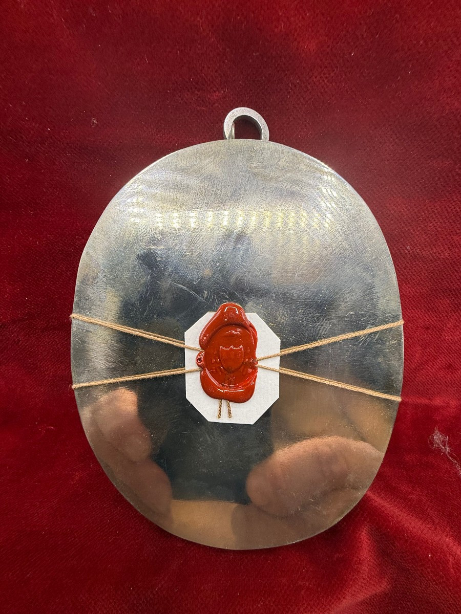 Reliquiario della colonna della flagellazione di N.S.G.C.-photo-2