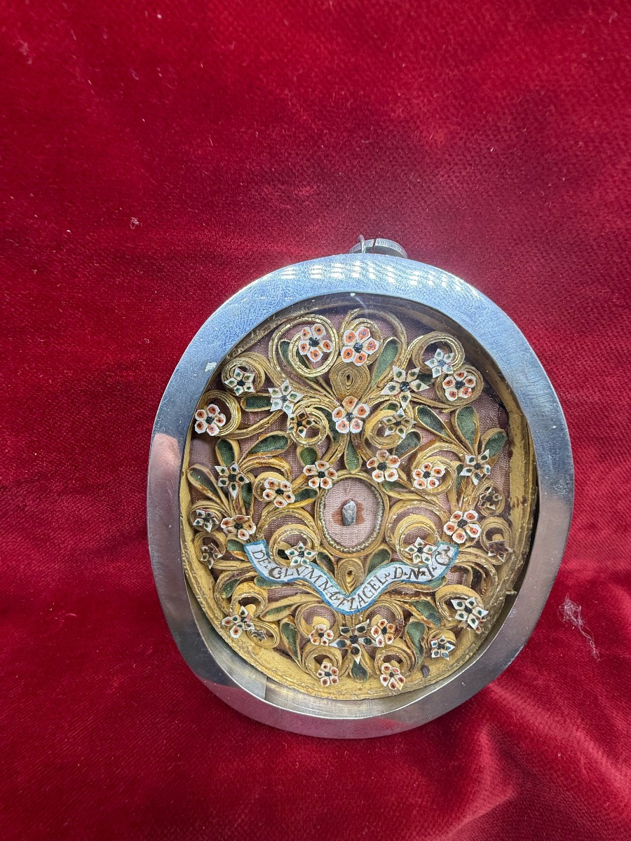 Reliquiario della colonna della flagellazione di N.S.G.C.