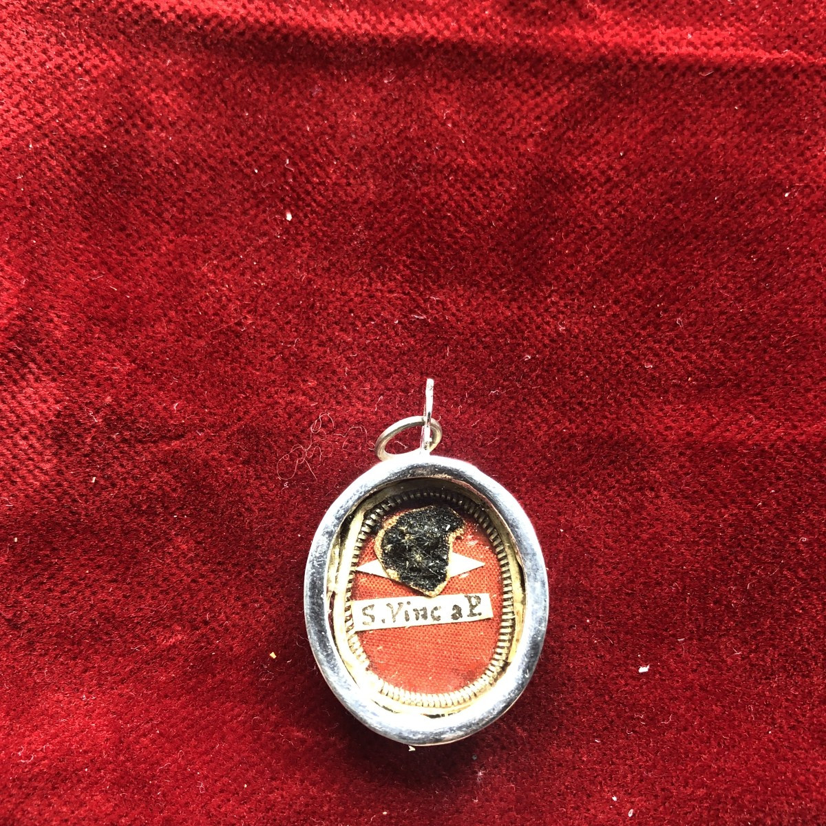 Reliquiario in argento di San Vincenzo de' Paoli 