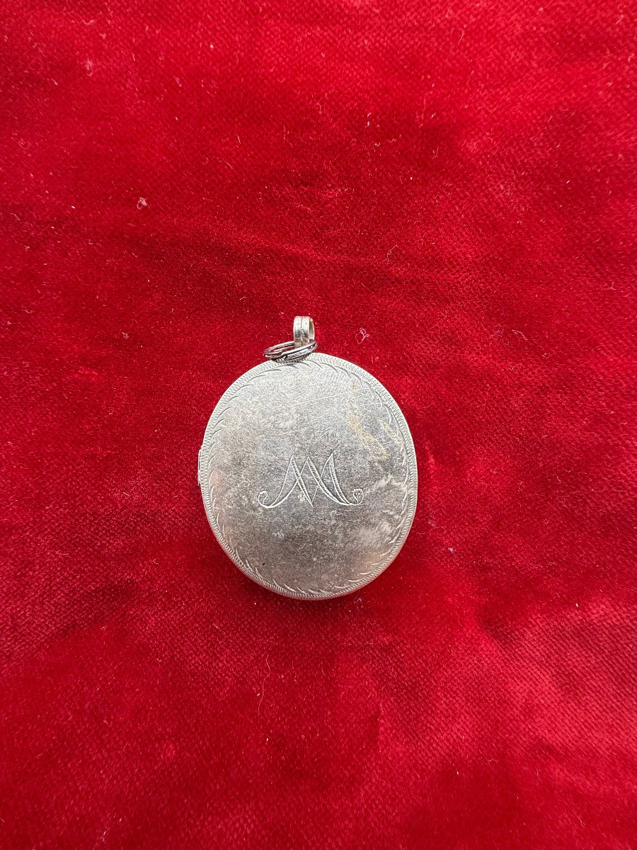 Reliquiario della S.Croce in metallo entro teca in argento con coperchio -photo-4