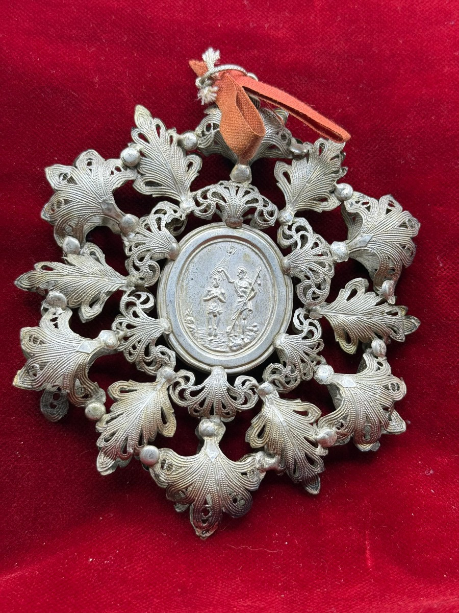 MEDAGLIONE IN ARGENTO-photo-2