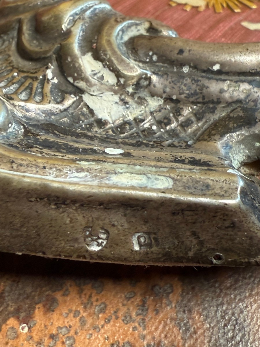 Reliquiario in argento sbalzato e bulinato, della S.Croce di N.S.G.C. -photo-3