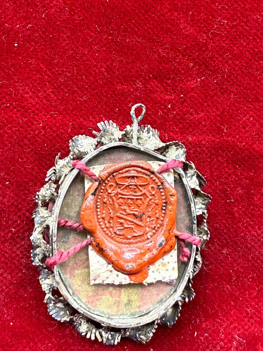 Reliquiario in argento di S.Lorenzo Levita e Pasquale Baylon  -photo-2