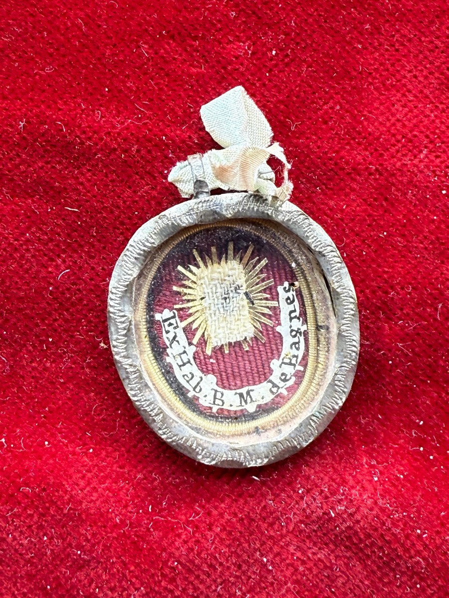 Reliquiario della veste della Beata Maria Bagnesi  