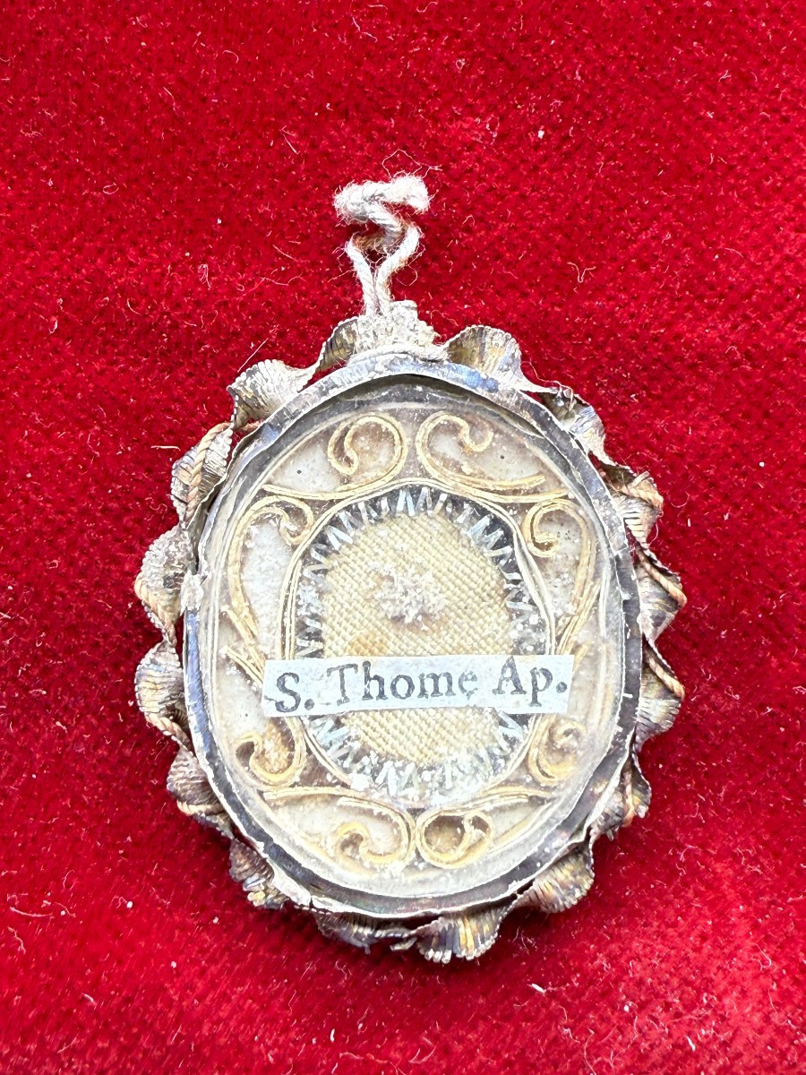 Reliquiario in argento di S.Tommaso Apostolo  