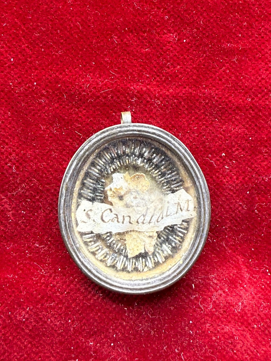 Reliquiario di San Candido martire 