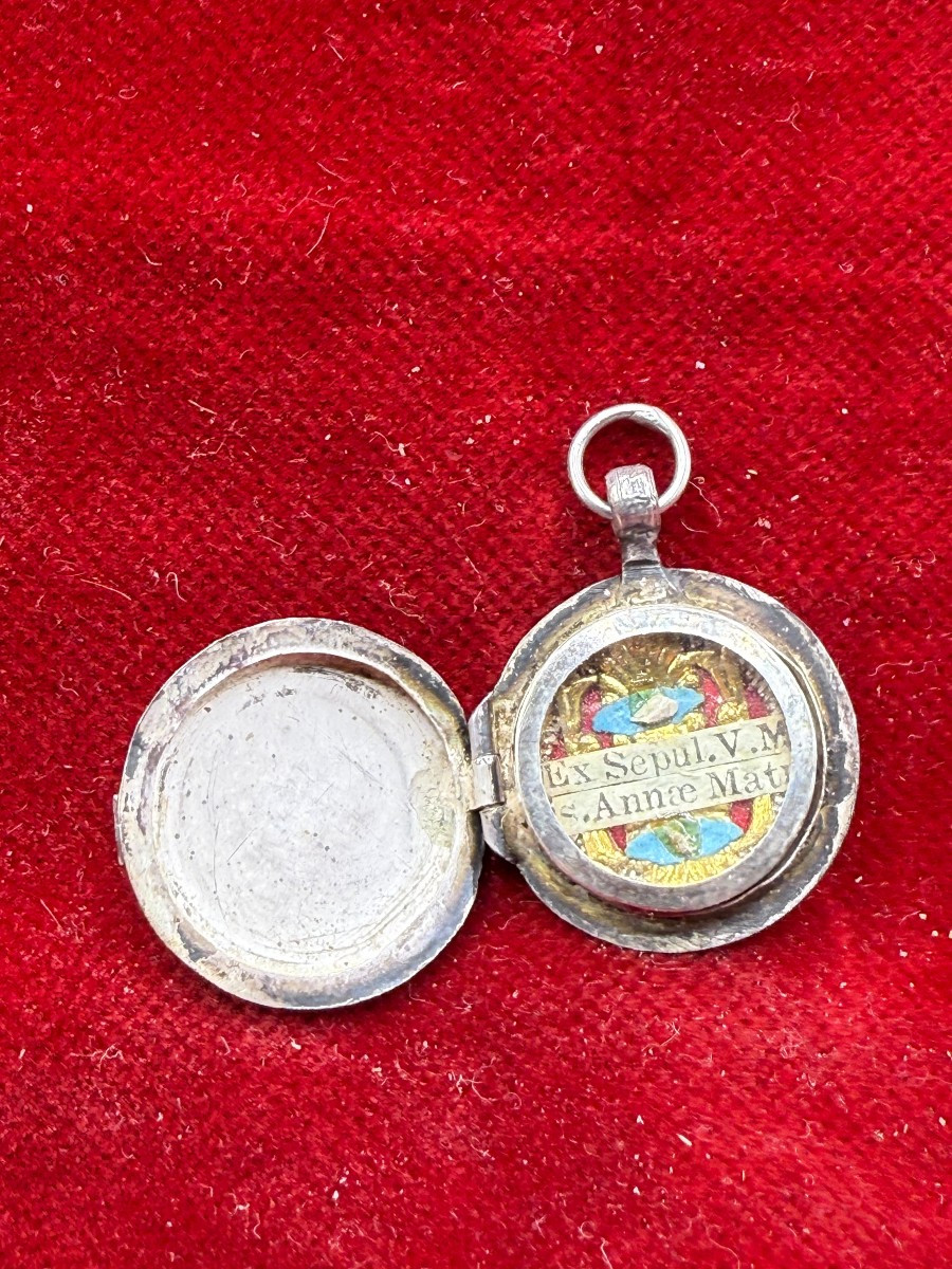Reliquiario del sepolcro della B.V.M. e di S.Anna Madre della B.V.M.  