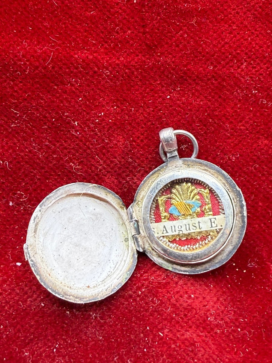 Reliquiario di S.Agostino Vescovo di Ippona  