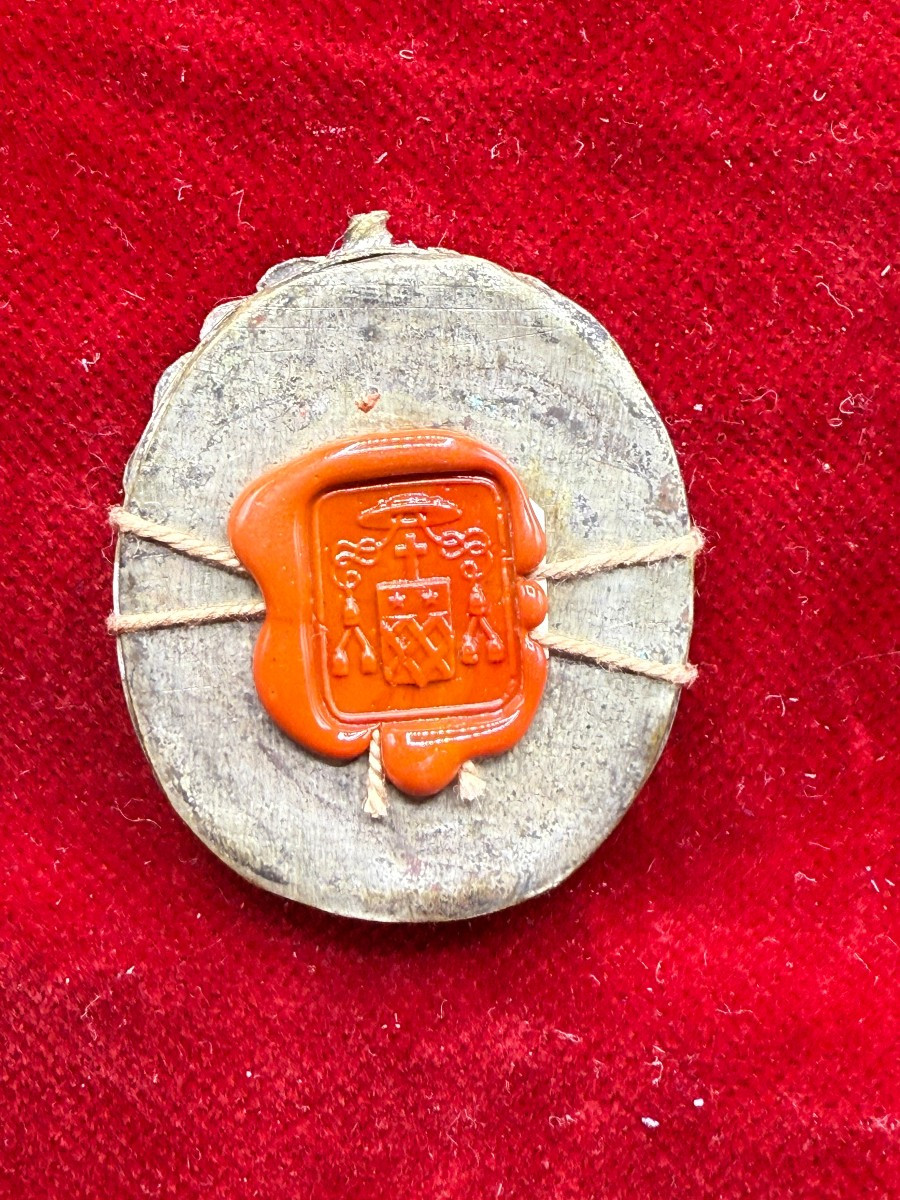 reliquiario del frammento dell camicia della B.V.M. -photo-2