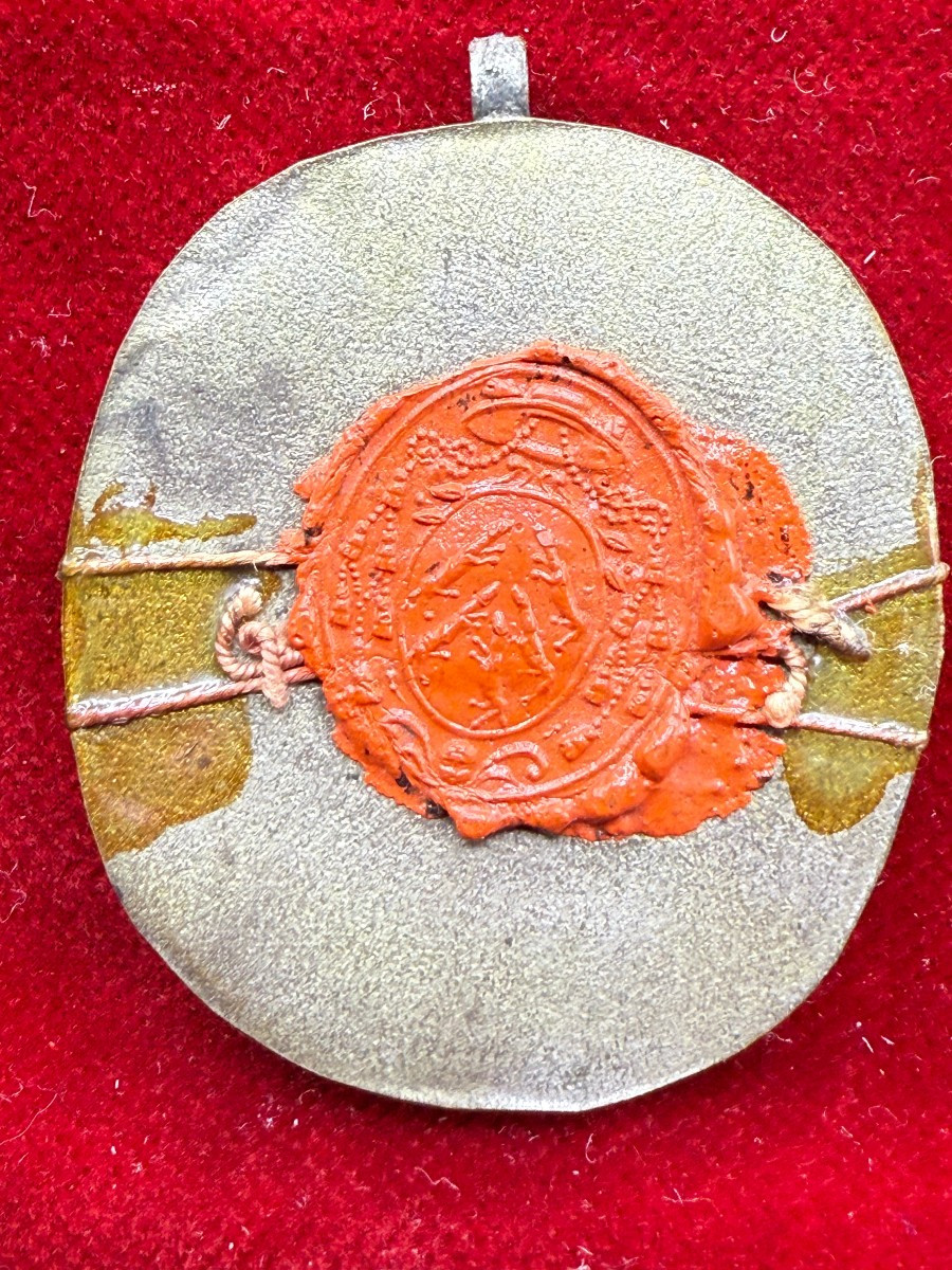 Reliquiario frammenti di S.Giuseppe, B.V.M. e S.Anna madre della Madonna -photo-2