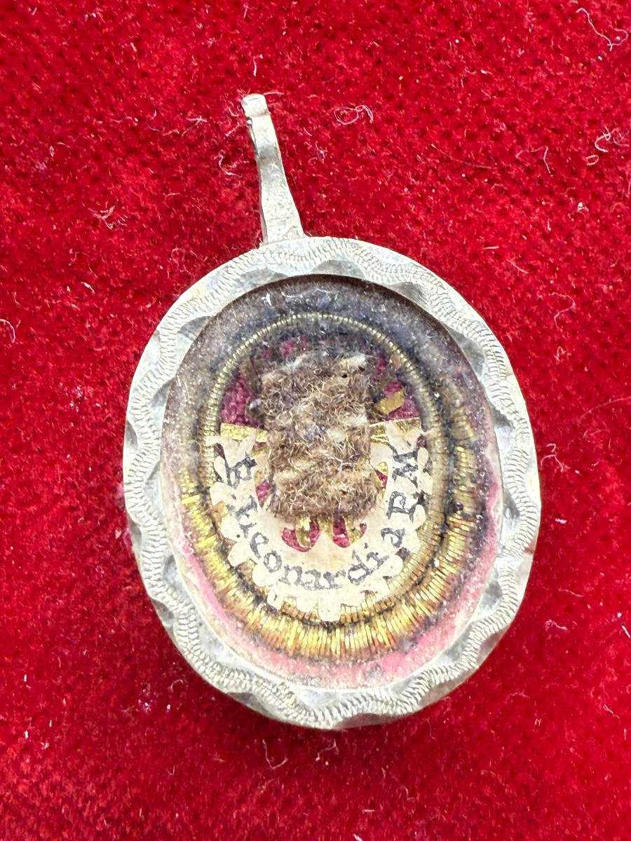 Reliquiario di S.Leonardo da Porto Maurizio 