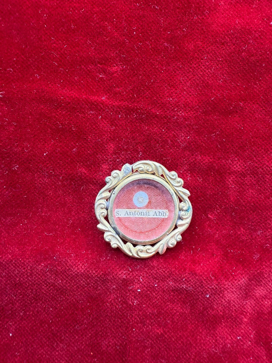 Reliquiario di San Antonio Abate 