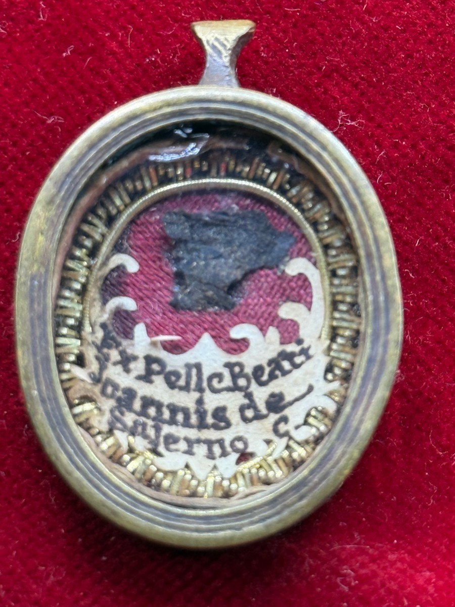 Reliquiario del Beato Giovanni da Salerno 