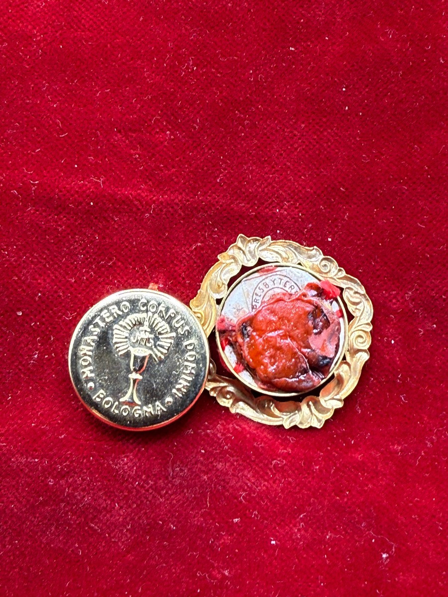 Reliquiario di S.Giovanni Maria Vianney confessore -photo-2