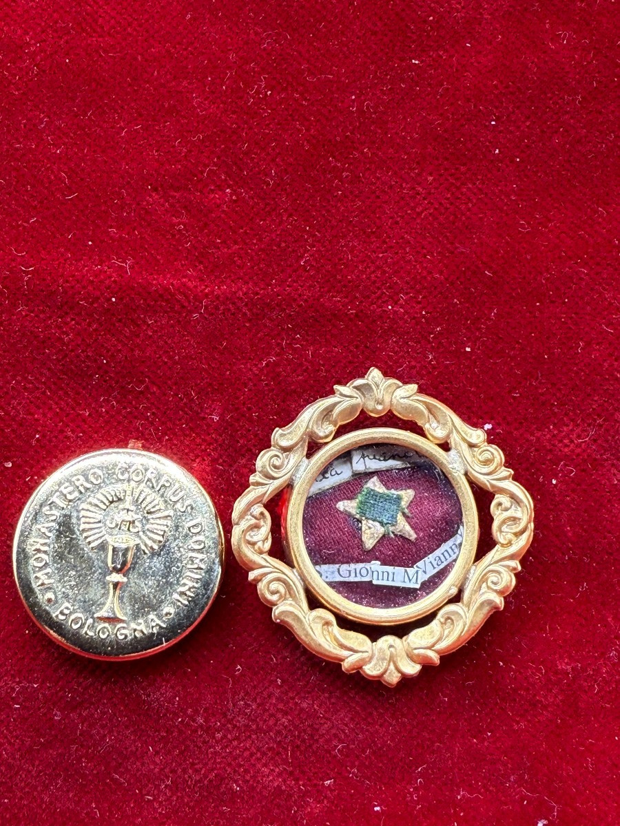 Reliquiario di S.Giovanni Maria Vianney confessore 