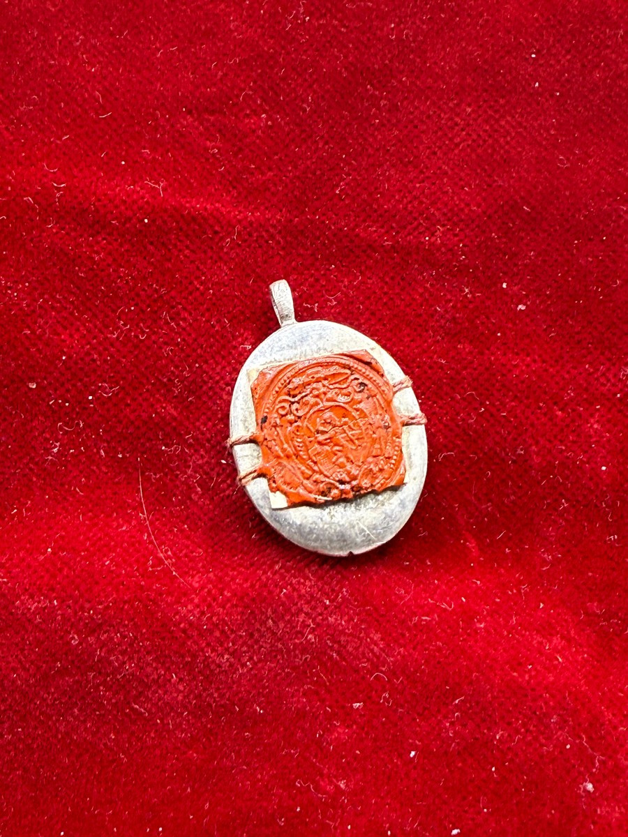 Reliquiario in argento di S.Anastasia verg. e mart. -photo-2