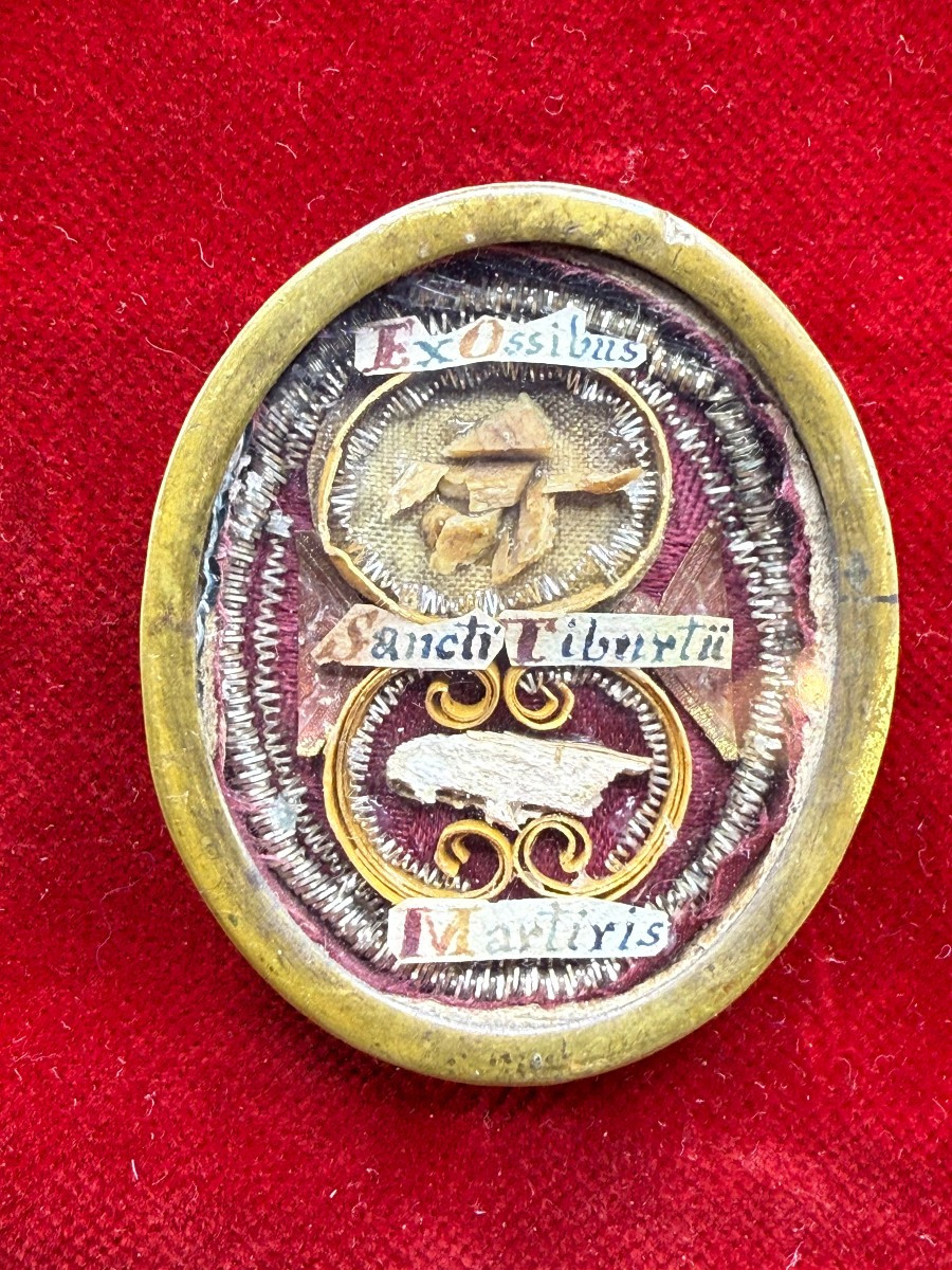 Reliquiario di S.Tiburzio martire 