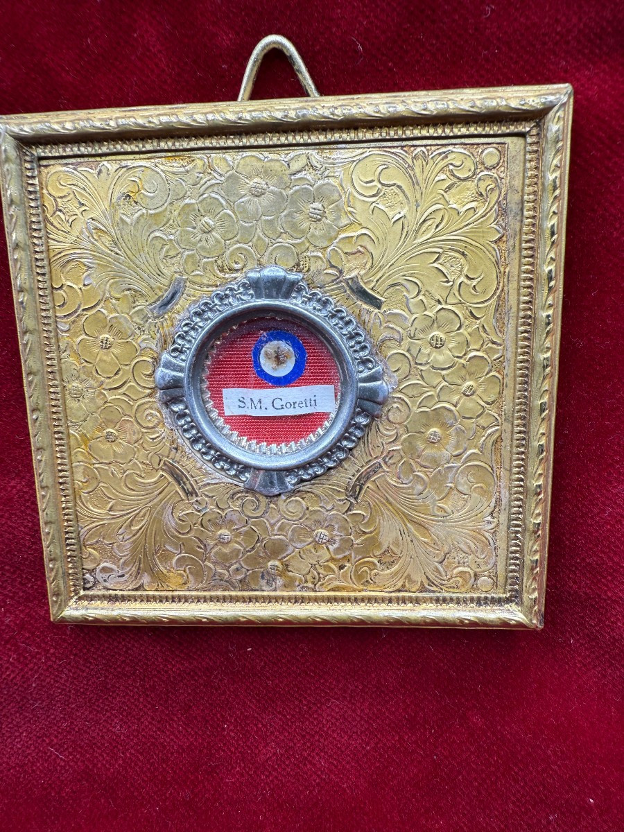 Reliquiario di Sainta Maria Goretti v.m.