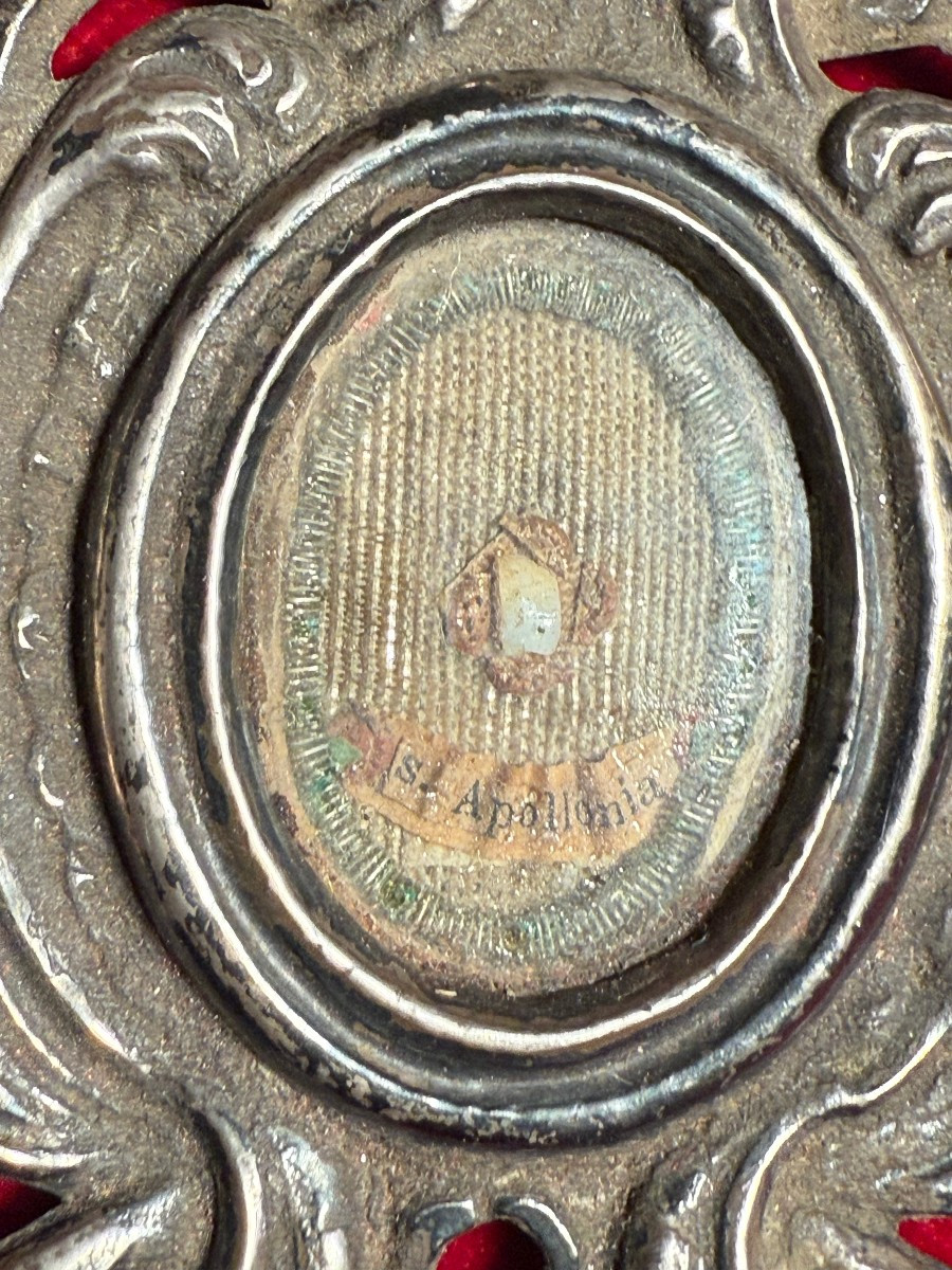 Reliquiario in argento di Sant'Apollonia-photo-2
