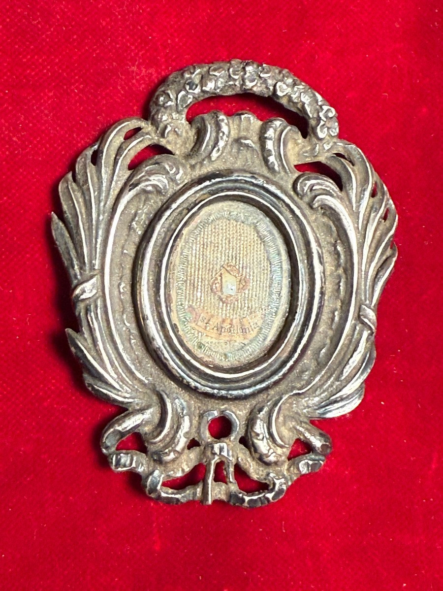 Reliquiario in argento di Sant'Apollonia