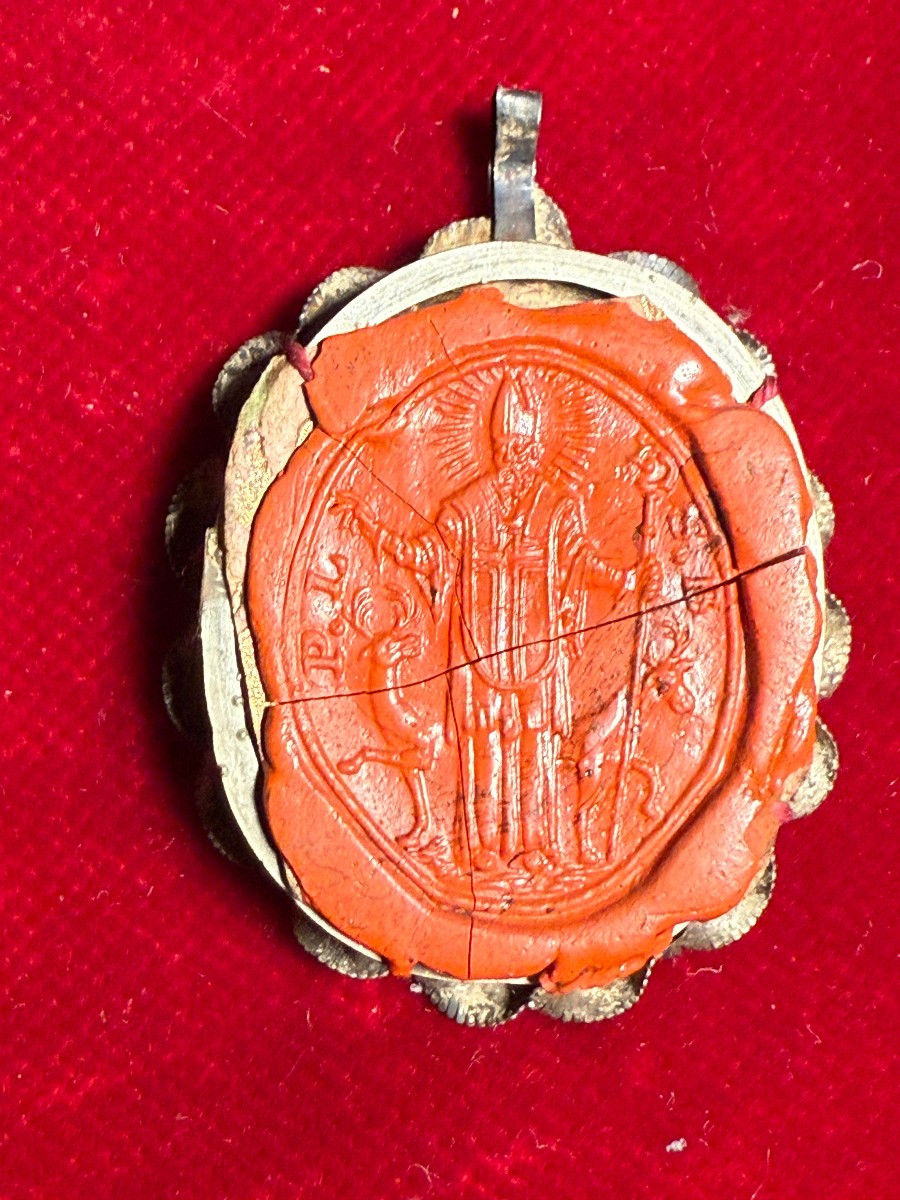 Reliquiario in argento di Santa Savina matrona-photo-2