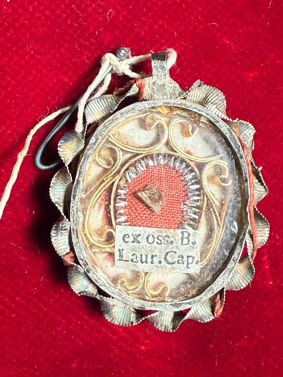 Reliquiario in argento del Beato Lorenzo da Brindisi Cappuccino 