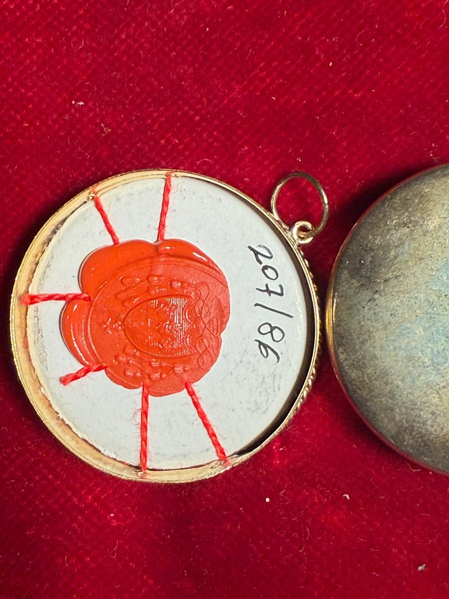 Reliquiario in argento di Santa Verdiana vergine -photo-2