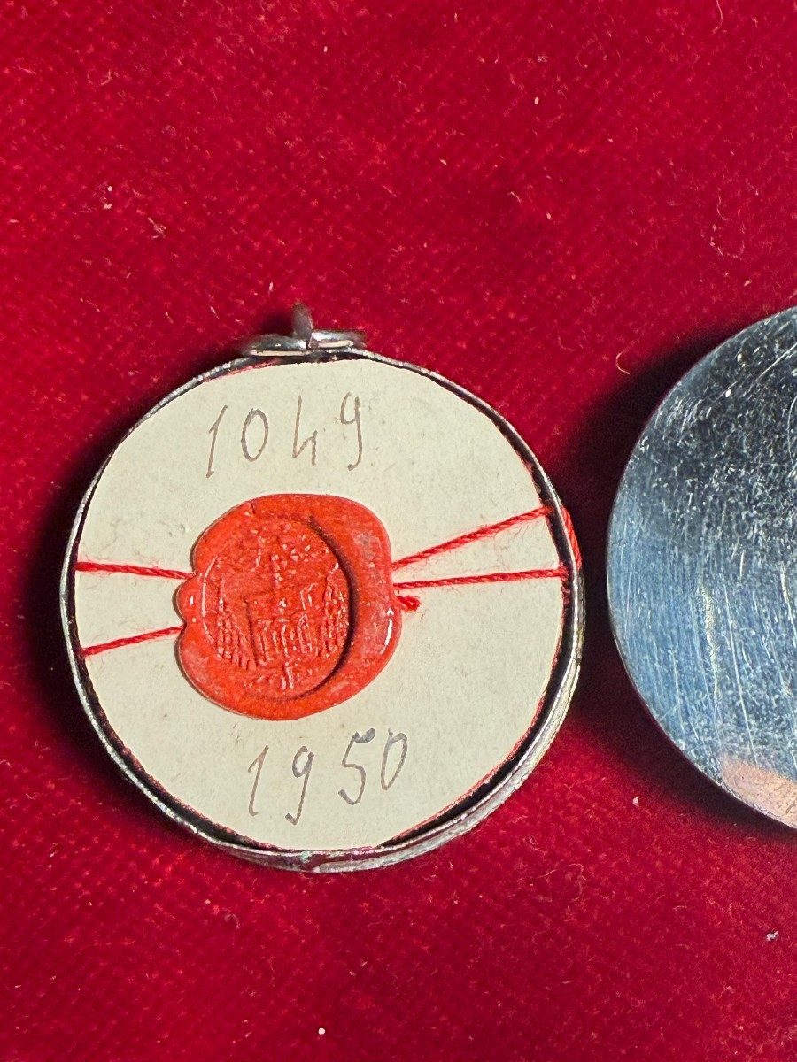 Reliquiario in argento di San Ludovico ed Elisabetta Regina d'Ungheria -photo-2