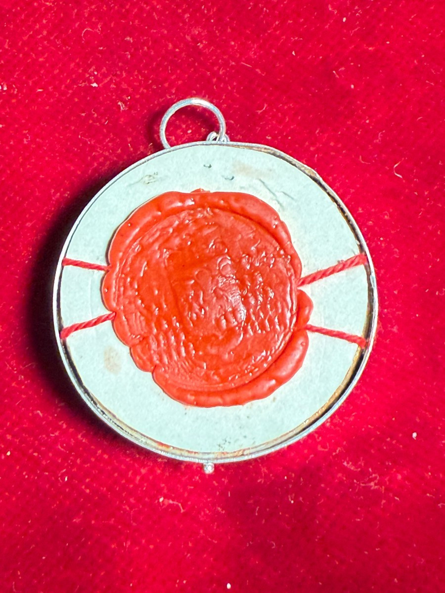 Reliquiario in argento di San Pantaleone martire ed Espedito Martire -photo-2