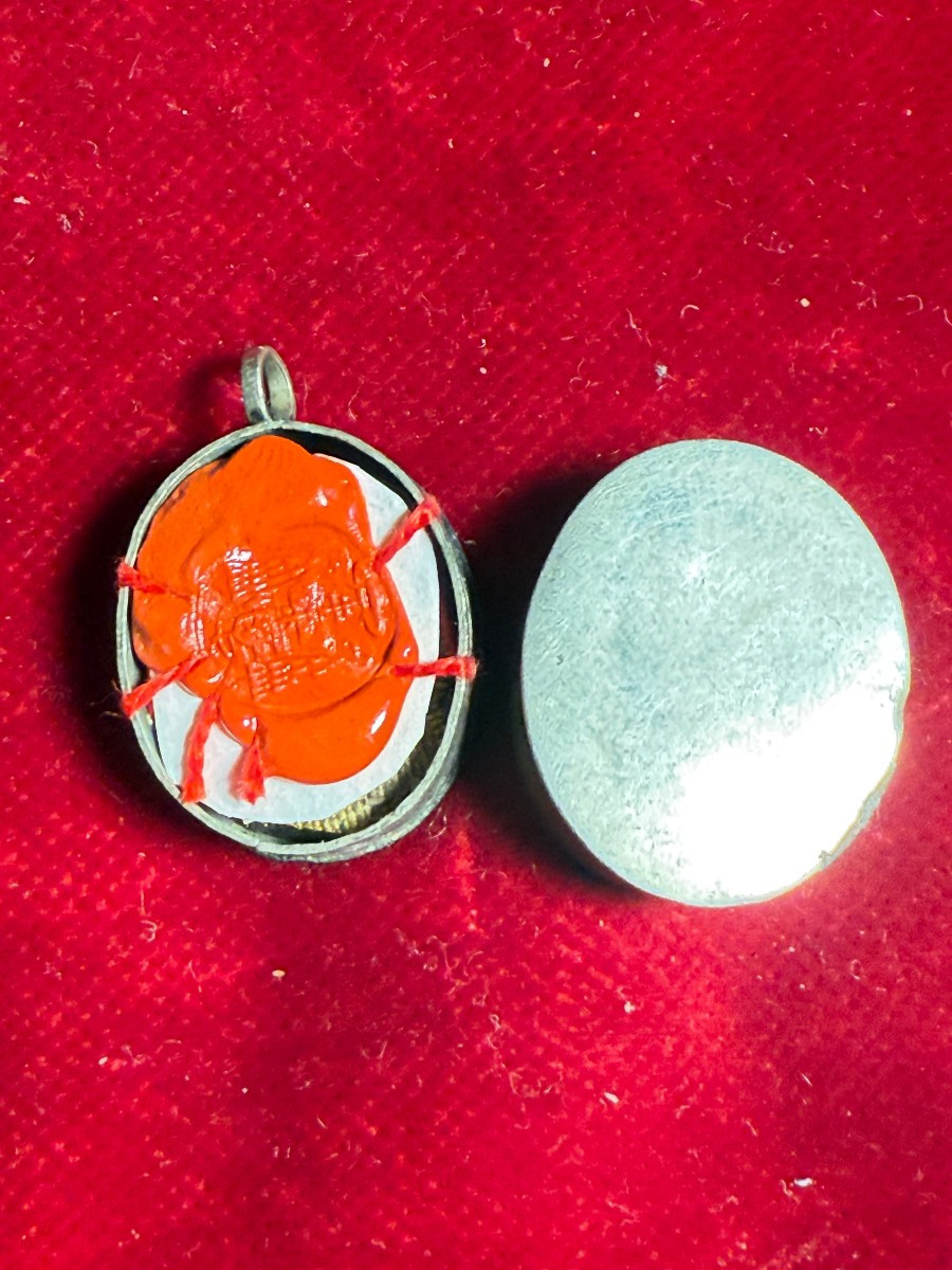 Reliquiario in argento di frammento della Sindone di N.S.G.C. -photo-2