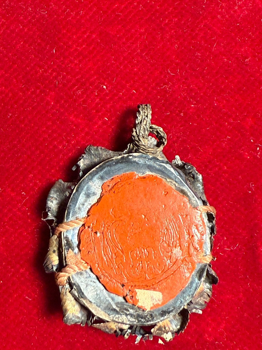 Reliquiario in argento di frammento di S.Teresa d'Avila -photo-2