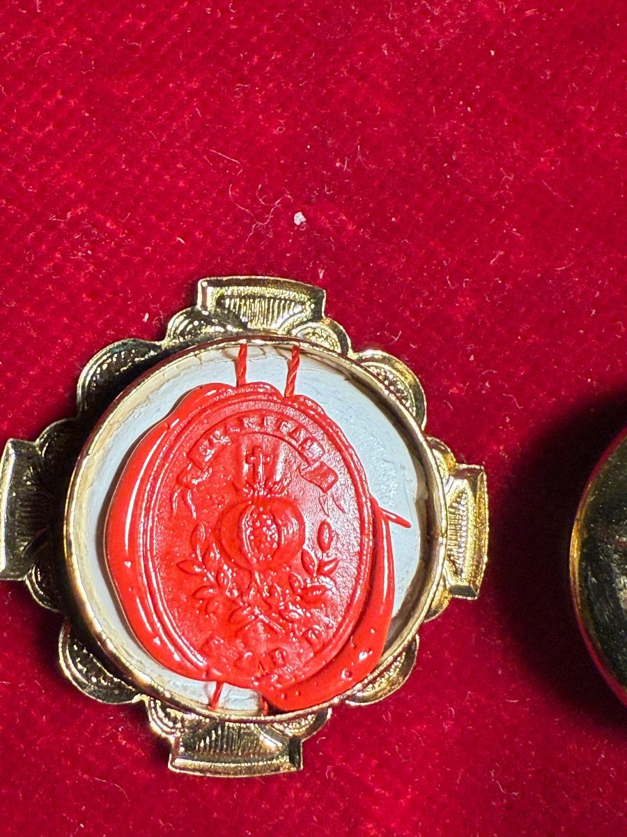 Reliquiario in ottone di San Giovanni di Dio -photo-2