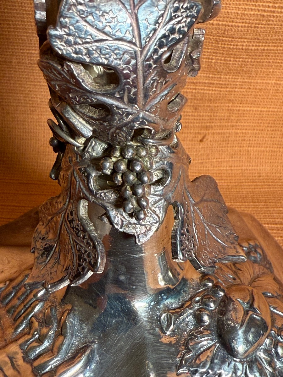 Calice da Messa in argento sbalzato e bulinato -photo-2