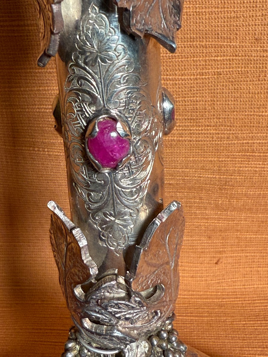 Calice da Messa in argento sbalzato e bulinato -photo-3