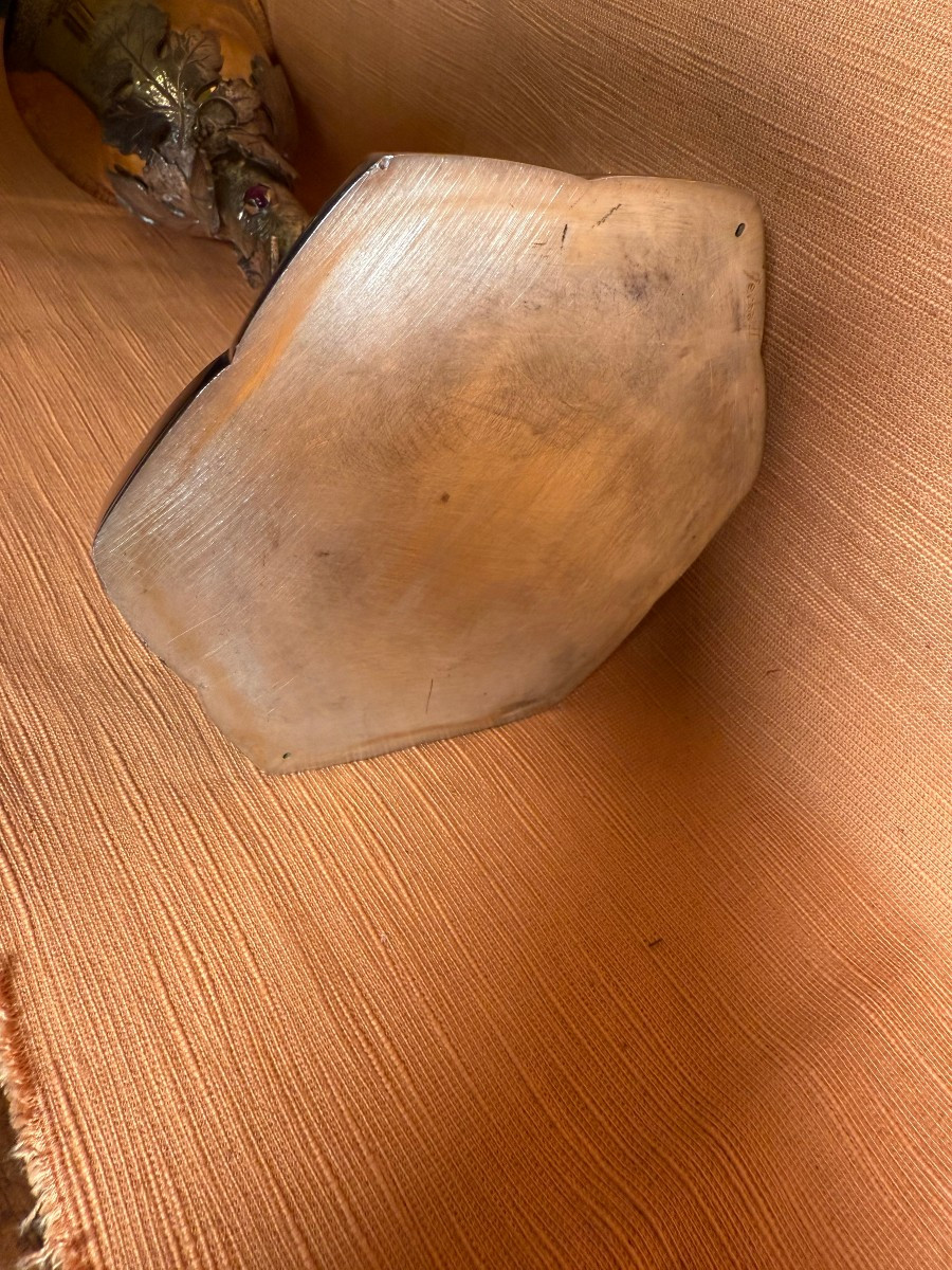 Calice da Messa in argento sbalzato e bulinato -photo-7