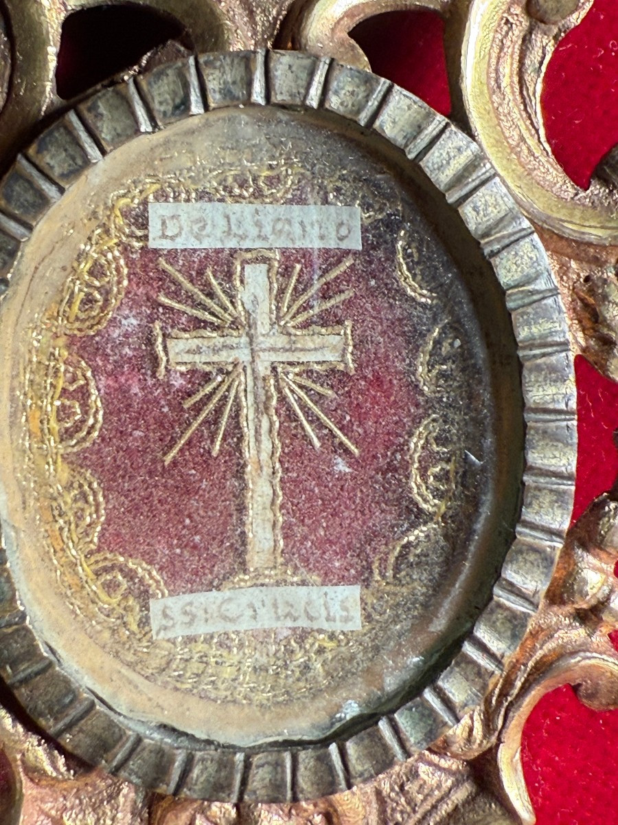Reliquiario in bronzo della S.Croce di N.S.G.C. -photo-2