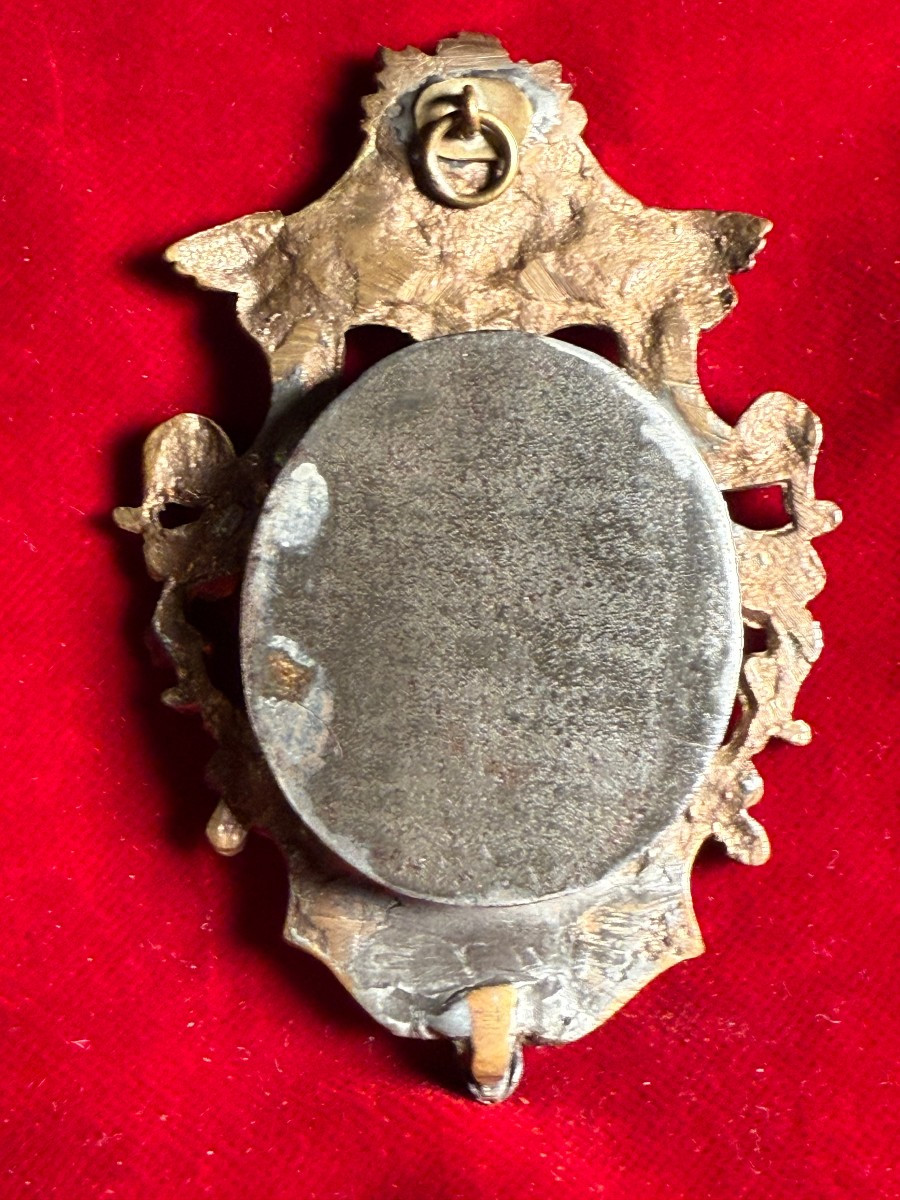 Reliquiario in bronzo della S.Croce di N.S.G.C. -photo-3