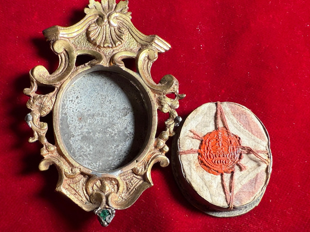 Reliquiario in bronzo della S.Croce di N.S.G.C. -photo-4