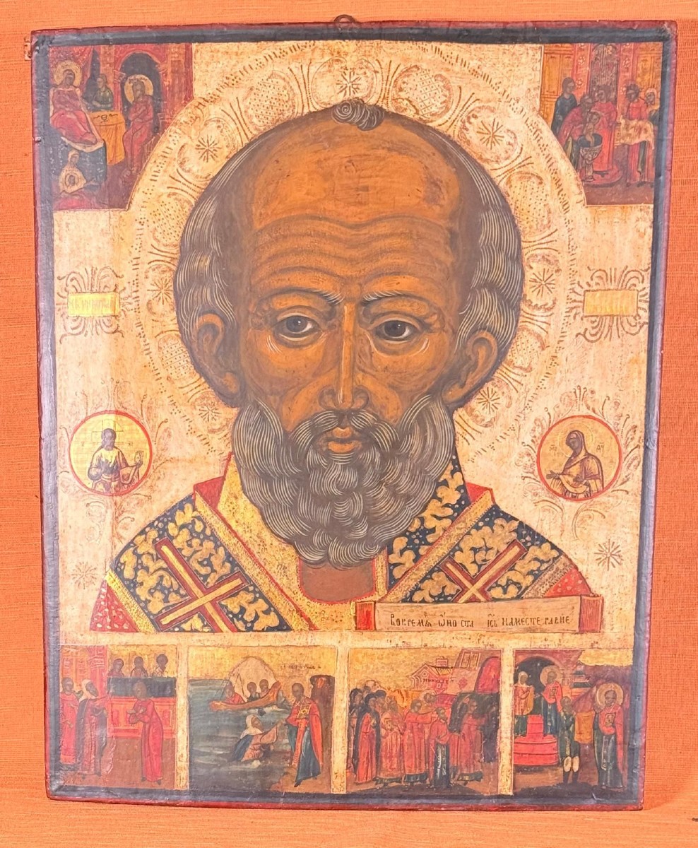 Icona di San Nicola di Bari