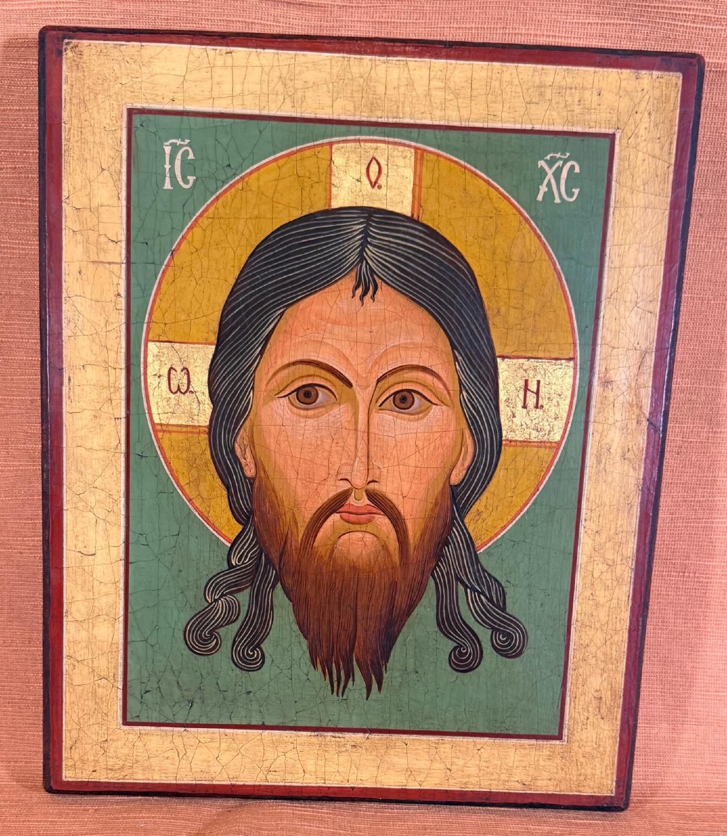 Icona del "Volto Santo" secolo XIX° 