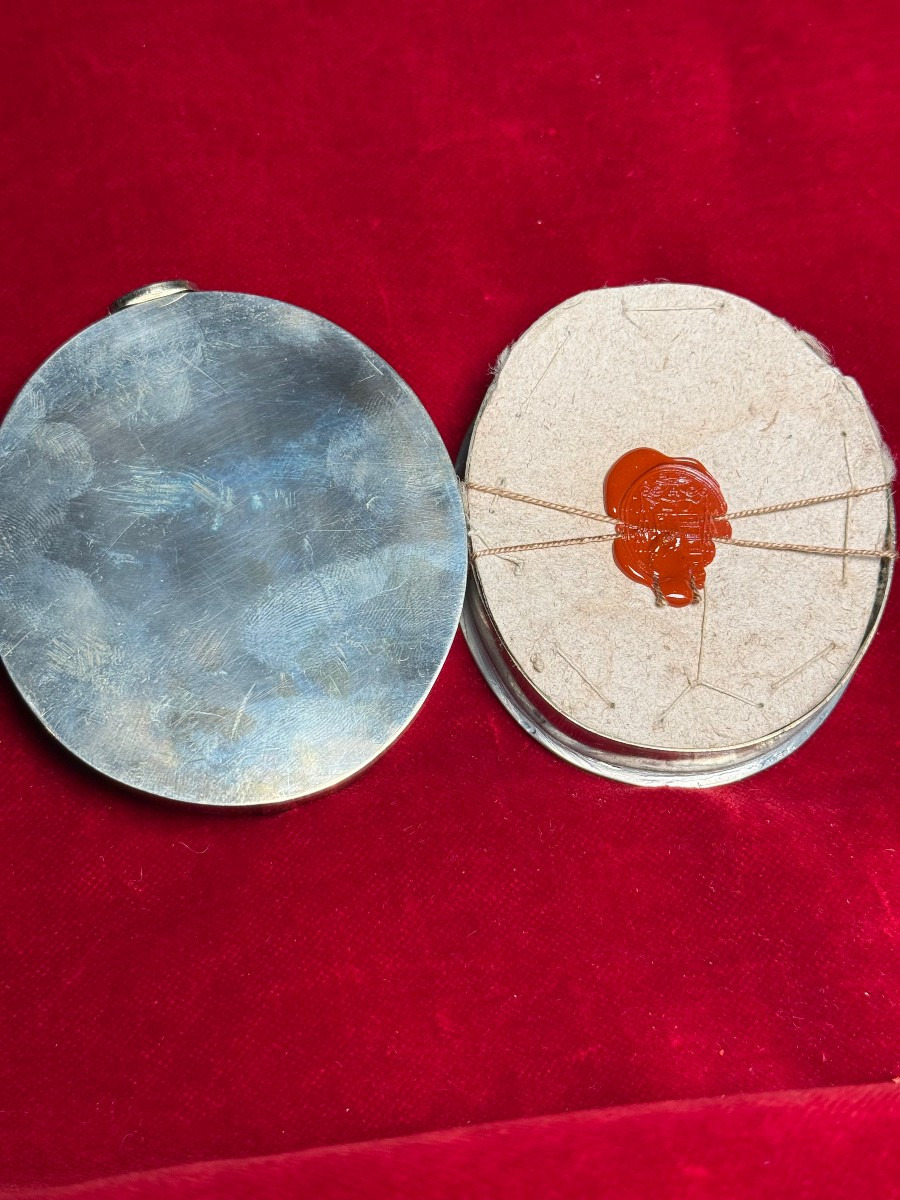 Reliquiario argentato della Beata Colomba da Rieti -photo-3