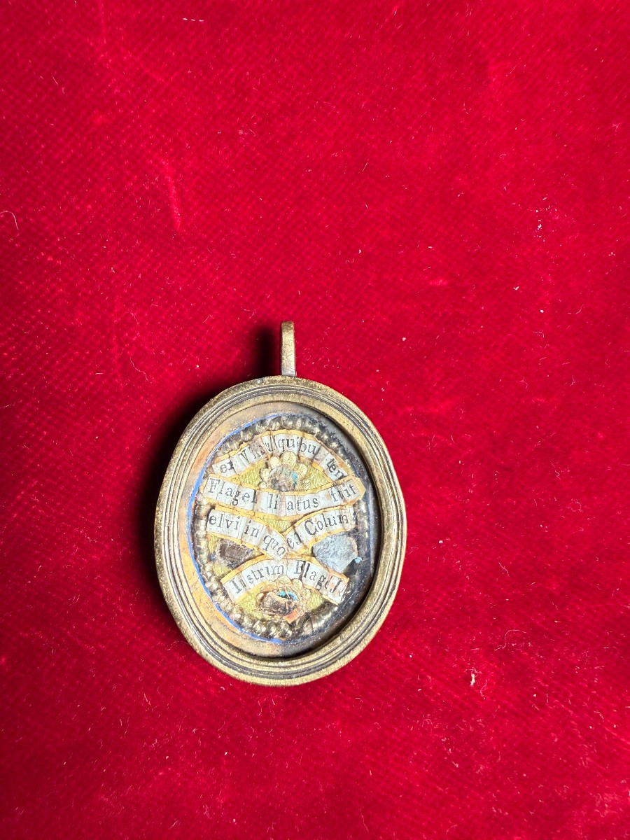 Reliquiario degli oggetti della Passione di Gesù 