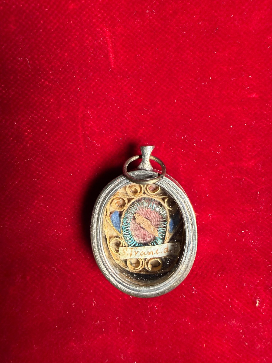 Reliquiario di S.Francesco di Paola 