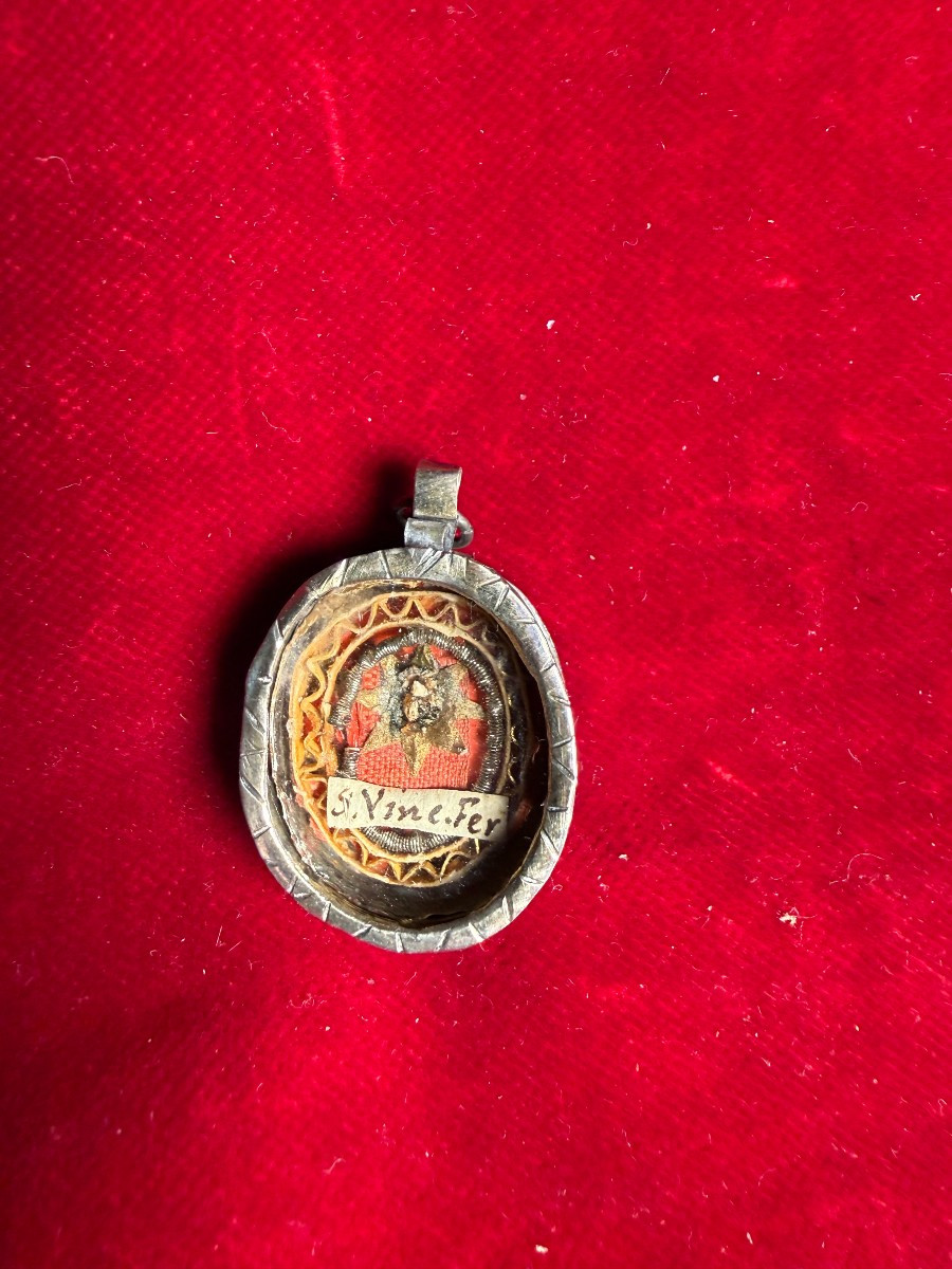 Reliquiario di S.Vincenzo Ferrer 