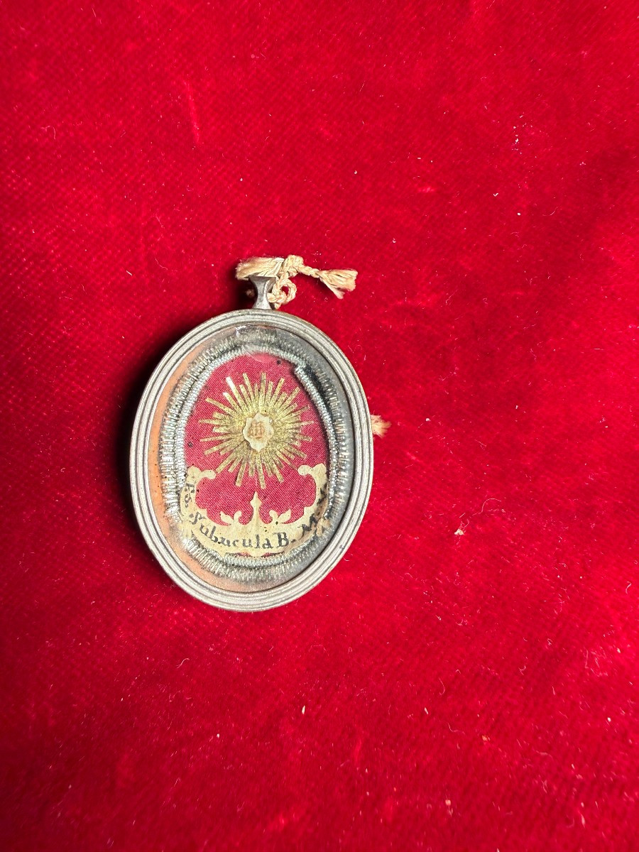 Reliquiario della "subucula" della B.V.M. 