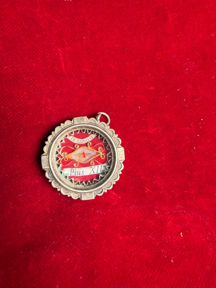 Reliquiario del Venerabile Pio XII° 