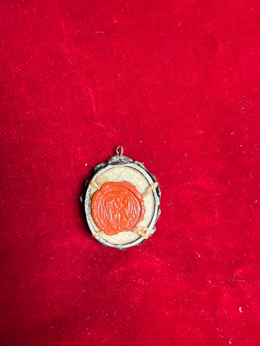 Reliquiario del "pallio" di San Giuseppe -photo-2