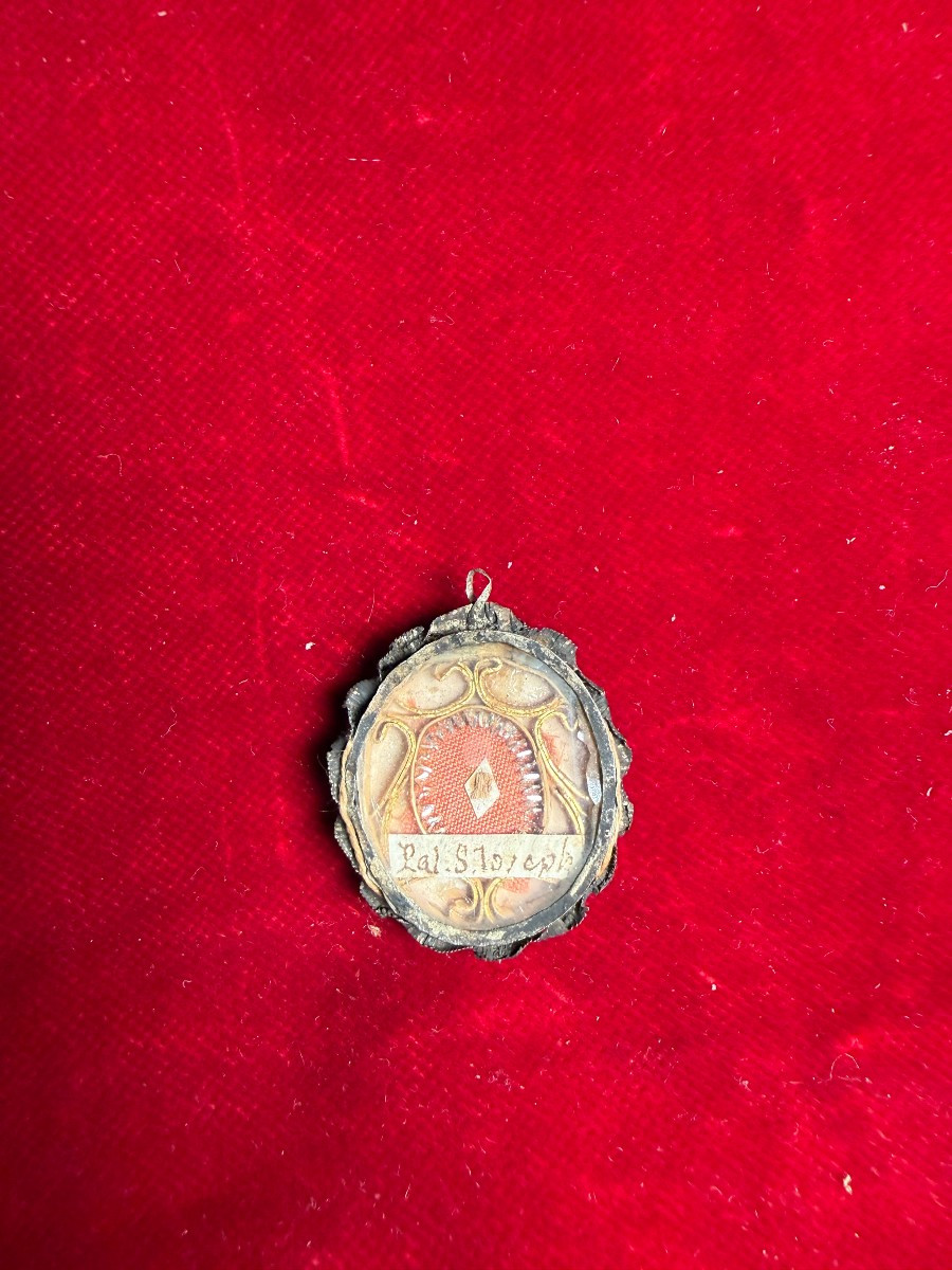 Reliquiario del "pallio" di San Giuseppe 